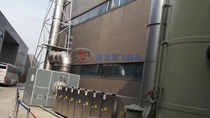 不锈钢废气处理设备：尺寸背后的优缺点解析