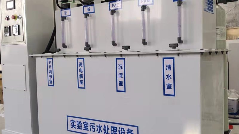 设备安装完成后，进行以下调试与测试：